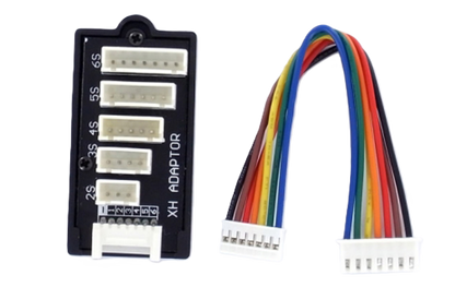 SkyRC - Charger Battery Lipo Balance Lead XH Adaptor 2S / 3S / 4S / 5S / 6S - (use with 6S Chargers) SK-600020-04