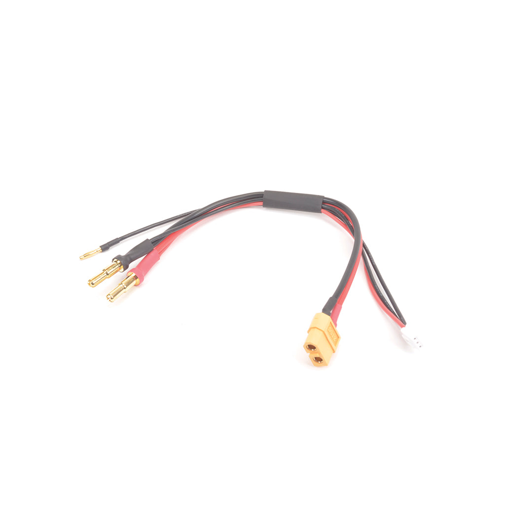 SKY RC - CAR/BUGGY 2S BATTERY CHARGING BALANCE LEAD XT60 to 4 & 5MM BULLET PLUGS - SK-600023-14