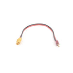 SKY RC - 12cm BATTERY CHARGER CHARGE LEAD Female XT60 to Male T-PLUG / DEANS - SK-600023-15 (6Amp Max 14-16AWG wire)