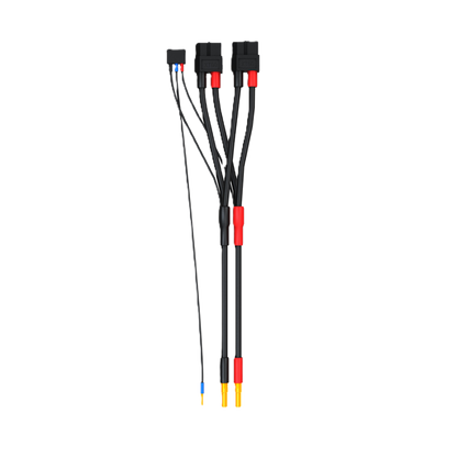 SKY RC - Pro Parallel Charging Cable (60A) 2x XT60 to 4mm / 5mm Bullets - SK-600023-23 (double up your power!)