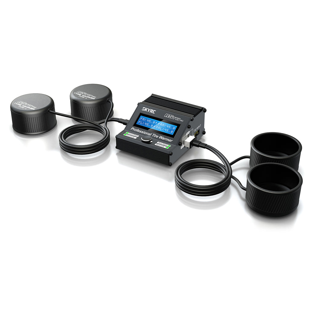 SKY RC - SKY RC Tyre Warmer with Silicone Cups - SK-600064-06