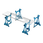 SKY RC - 1/10 TOURING CAR - SETUP GAUGE SYSTEM (TOE/CAMBER/CASTER) - BLUE ALLOY - SK-600069-27 (Free Carry Case)