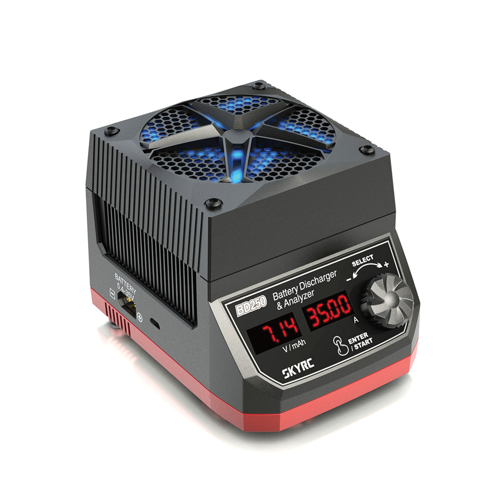 SKY RC - BD250 Lipo/Nimh Battery Discharger & Analyzer - SK-600133-01
