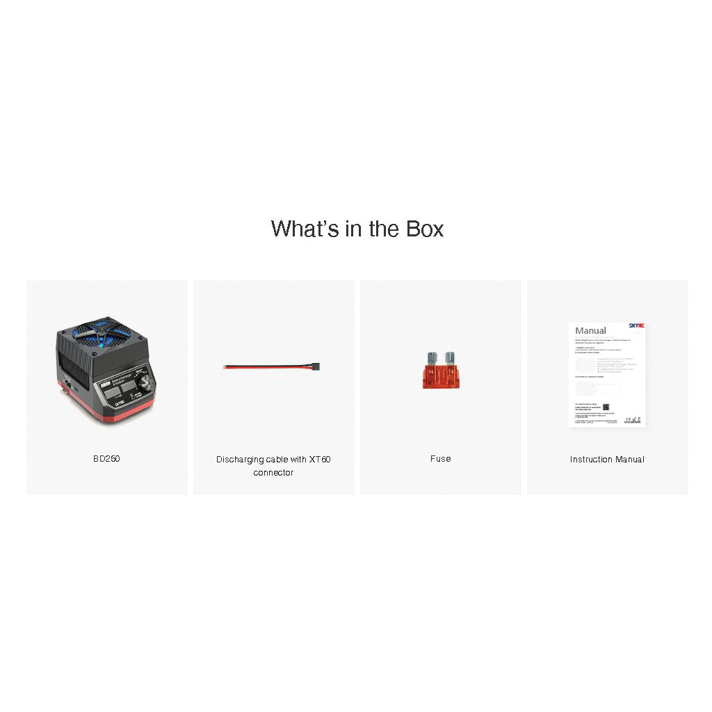 SKY RC - BD250 Lipo/Nimh Battery Discharger & Analyzer - SK-600133-01