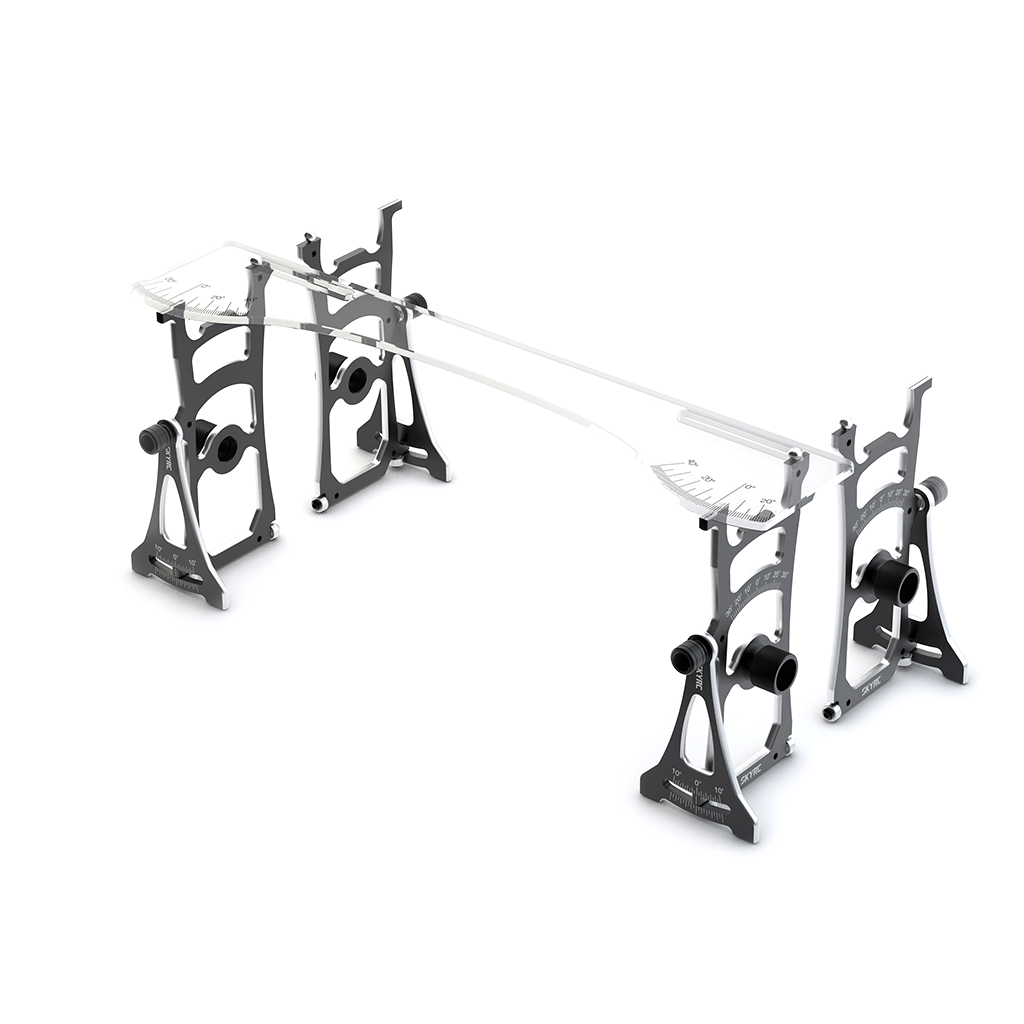 SKY RC - SKY RC Set Up System 1/8th - Black - SK-600151