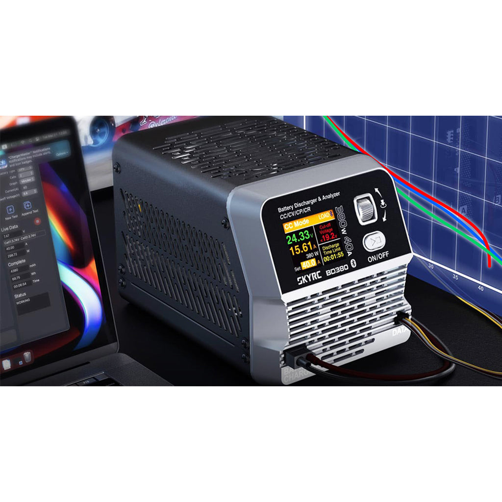 SKY RC - BD380 Standalone Battery Discharger - SK-600153 (OPTION FOR D200NEO & T1000 CHARGERS)