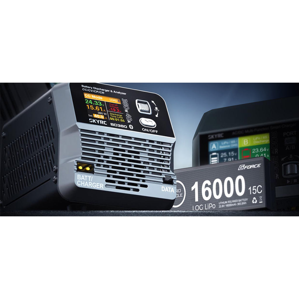 SKY RC - BD380 Standalone Battery Discharger - SK-600153 (OPTION FOR D200NEO & T1000 CHARGERS)
