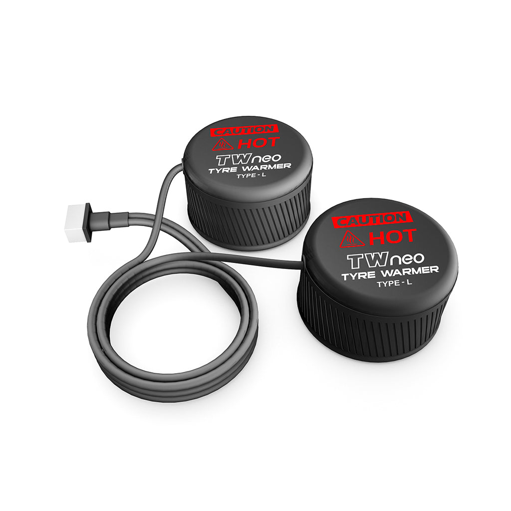 SKY RC - Neo Tyre Warmer w/ 1/10th Cups - For 1/10 Touring Car Tyres - SK-600157-01