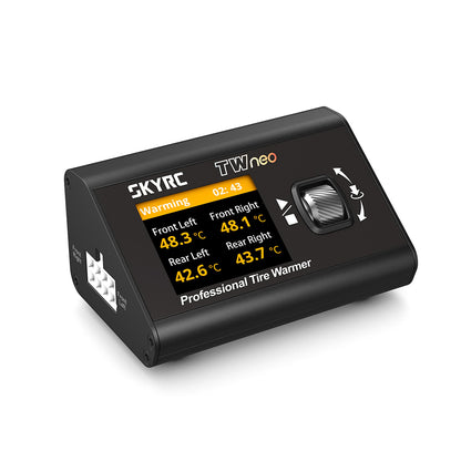 SKY RC - Neo Tyre Warmer w/ 1/10th Cups - For 1/10 Touring Car Tyres - SK-600157-01