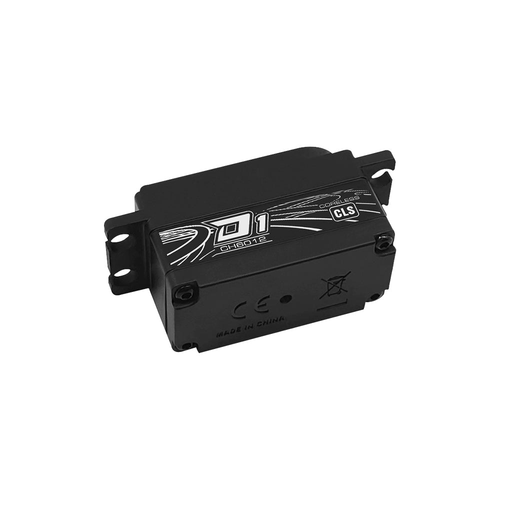 SRT - Metal Geared, Fast, Coreless & Low Profile - HV 6.0V ~ 7.4v STD Digital Servo - SRTCH6012 (6.0v): 0.07 sec - (Ideal for 1/10 On-road Cars / Euro Trucks)