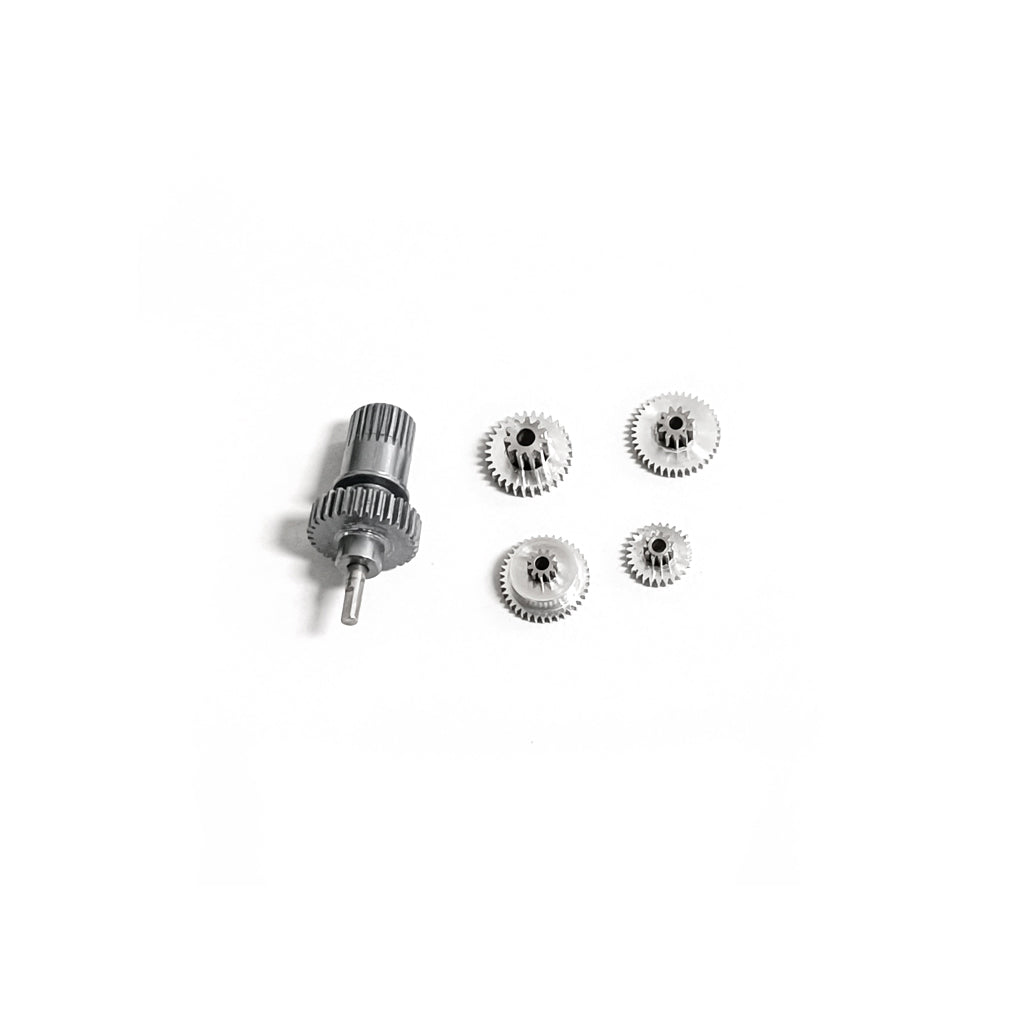 SRT - SRT Min6 1/12 Pancar HV CORELESS Servo Gear Set - SRTMIN6-G