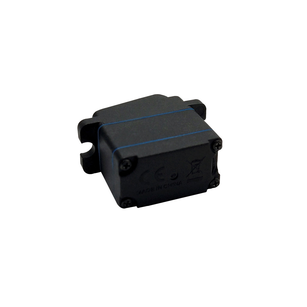 SRT - Metal Geared, Fast, Coreless & Low Profile - HV 6.0V ~ 7.4v STD Digital Servo - SRTT06 (6.0v): 0.23 sec - (25T Spline - Ideal for 1/24 - 1/12th On-road Cars)