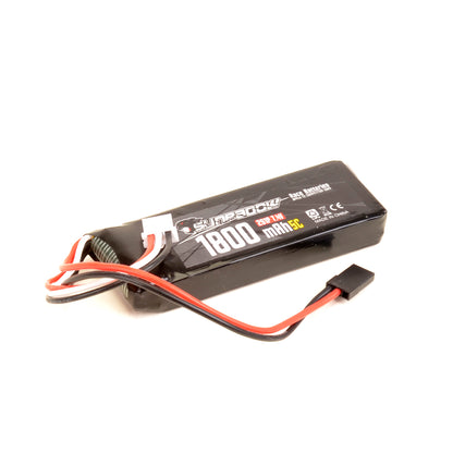 Sunpadow - (Fits Futaba T4GRS) Tx RADIO Lipo 1800mAh (FUTABA PLUG) 5C - 2S 7.4V - SIZE L85xW27xD10mm - SUHE0001