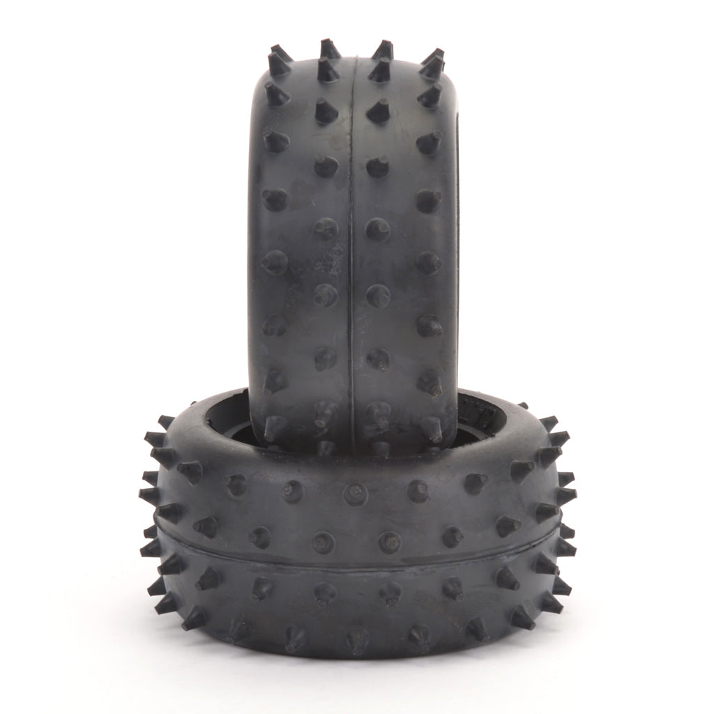 Schumacher - Full Spike  2' - Rear Tyres - Yellow CAT (pr) - T650