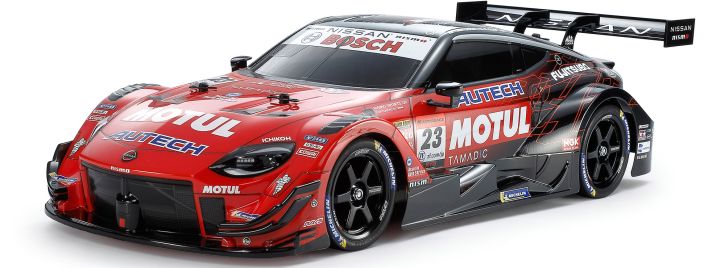 Tamiya - Motul Autech Z Body 1/10 Touring Car Body 190mm Wide - 51731 (Fits TT01E / TT02)