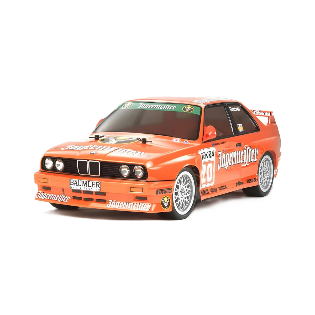 (Pre-Order End of May 2026) Tamiya - BMW M3 Sport Evo Jägermeister 1992 1/10 4wd RC Kit (TT02) - 58760 (ESC & Motor included - Needs Radio Set, battery & charger)