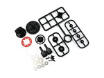 Yeah Racing - Oil Filled Gear Differential Set (Big Diff. Joint) For Tamiya TT-02 TT-02B TT-01 (TT01E) - TATT-021
