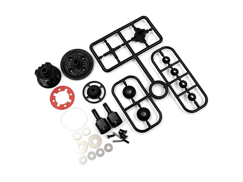 Yeah Racing - Oil Filled Gear Differential Set (Big Diff. Joint) For Tamiya TT-02 TT-02B TT-01 (TT01E) - TATT-021