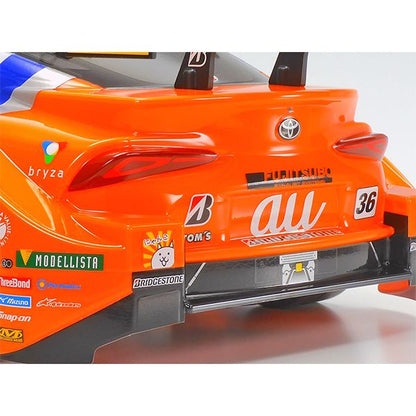 TAMIYA - 51678 1/10 RC TOMS TOYOTA GR Supra Body Shell 190MM Wide / Standard 257mm Wheelbase
