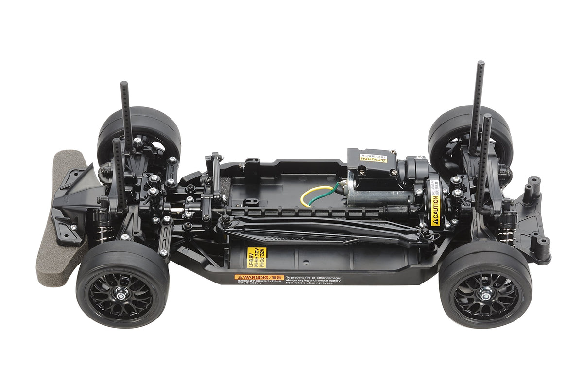 Tamiya - 1/10 RC Car Kit ENEOS X PRIME GR Supra (TT-02) - 47514 TAMIYA R/C KITS