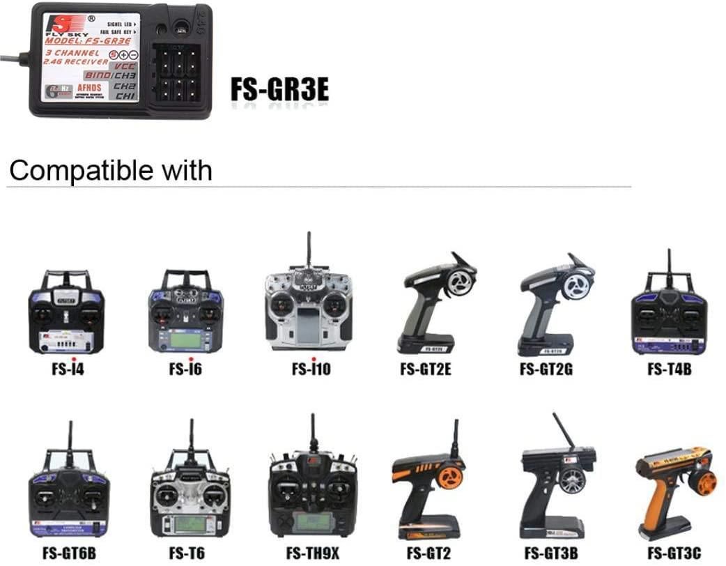 Flysky - FS-GR3E 2.4ghz Digital Radio Receiver