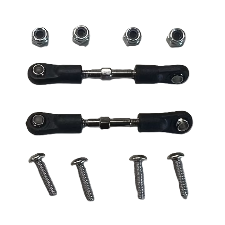 KAMTEC -  Hot Hatch / Supastox / Bolt On Turnbuckles / Track Rods Set