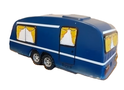 Kamtec (Mini Racer & Supastox ) Caravan and Chassis Twin Axle ABS (Needs Axle's and Wheels  + Tyres)