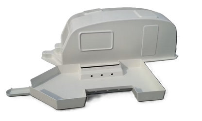 Kamtec (Mini Racer & Supastox ) Caravan and Chassis Twin Axle ABS (Needs Axle's and Wheels  + Tyres)