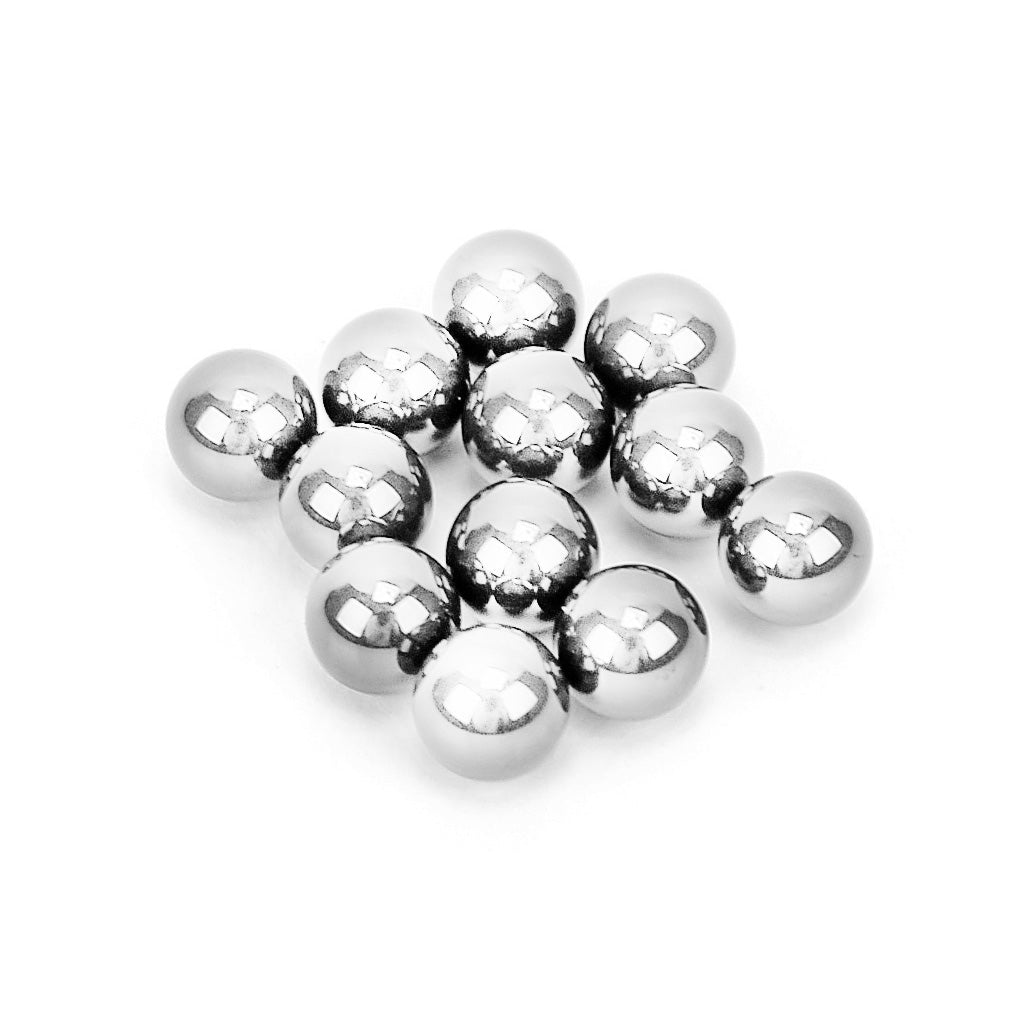 Schumacher - Diff Balls 4mm - Carbon Chrome (pk10) - U1420