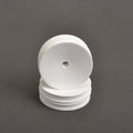 SCHUMACHER - Front Wheel - BEARING TYPE - Smooth - WHITE - 2.1 BUGGY - U1457