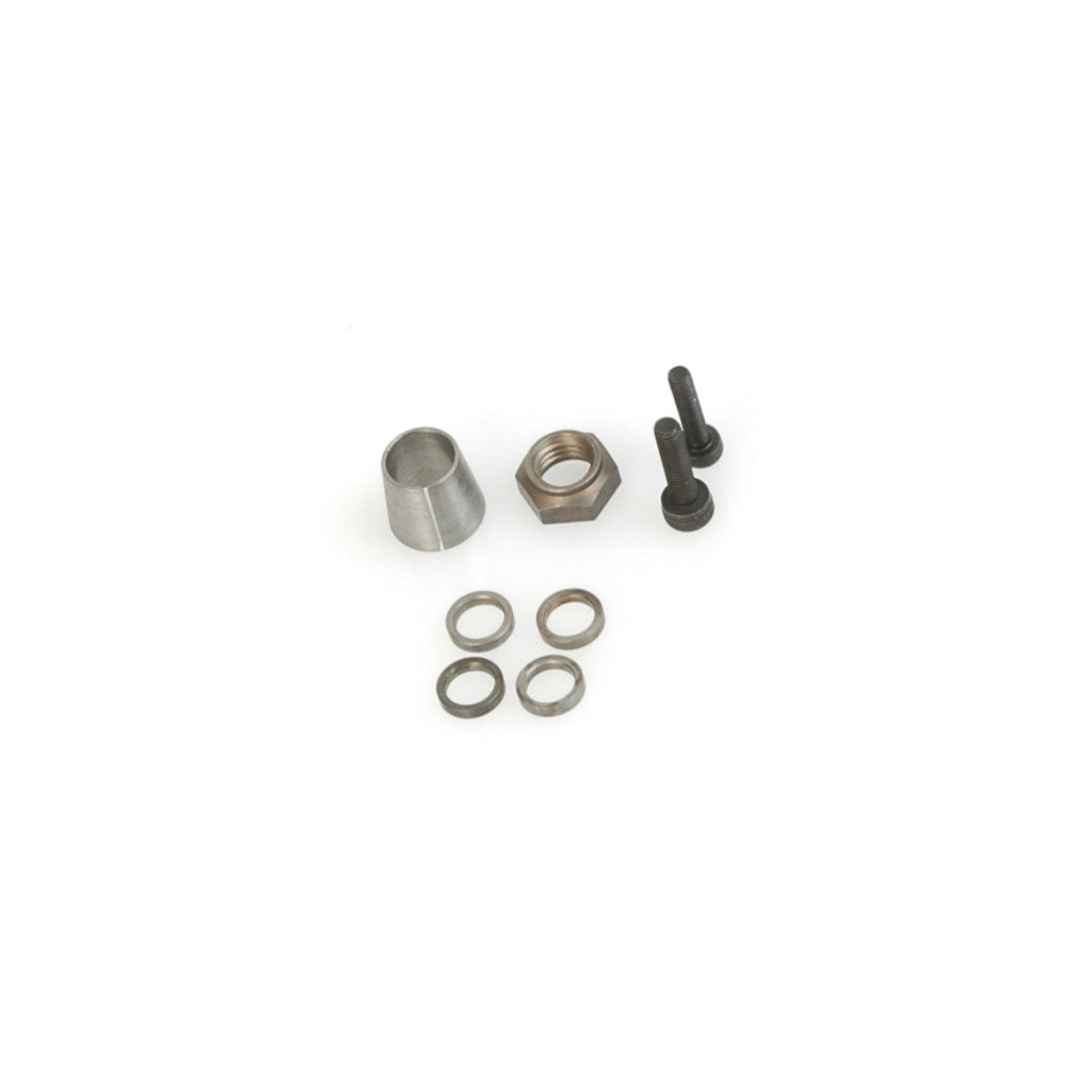 Schumacher - Crank Nut; Washer and Cone-21/28 - U1685