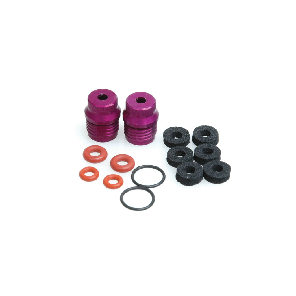 Schumacher - Purple Alloy Shock Seal Housing (pr) - U1818