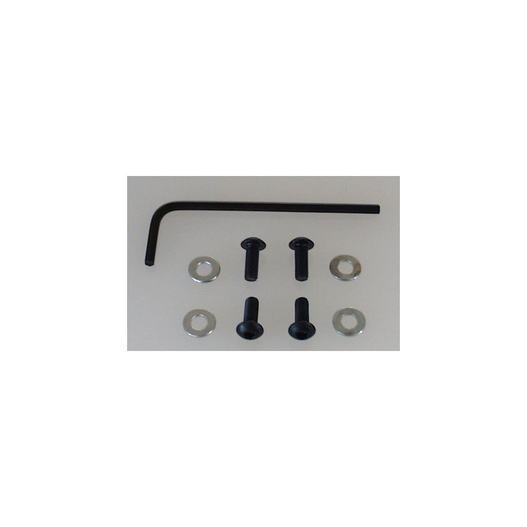 Schumacher - M3x8mm Button Screws and Washers pk4 - U1895