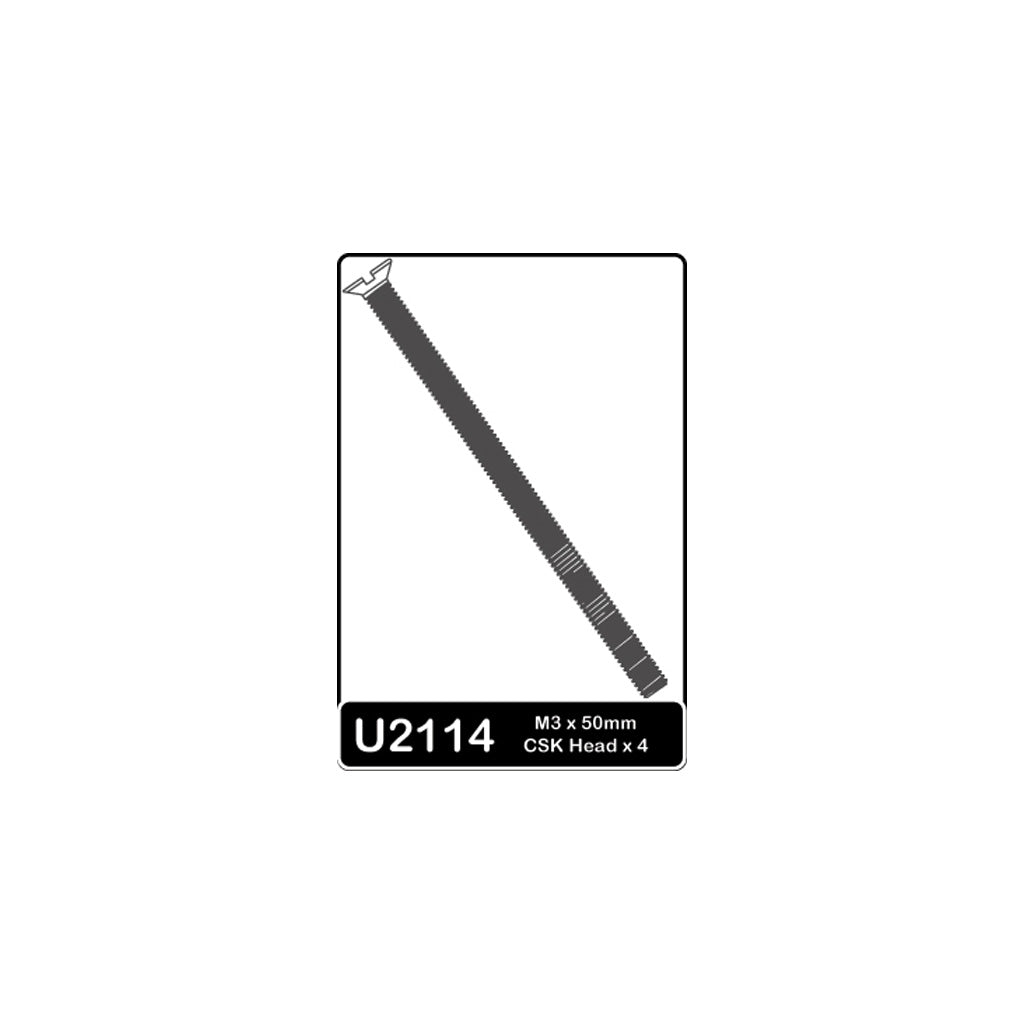 Schumacher - SPEED PACK - M3x50 Csk Screws - U2114