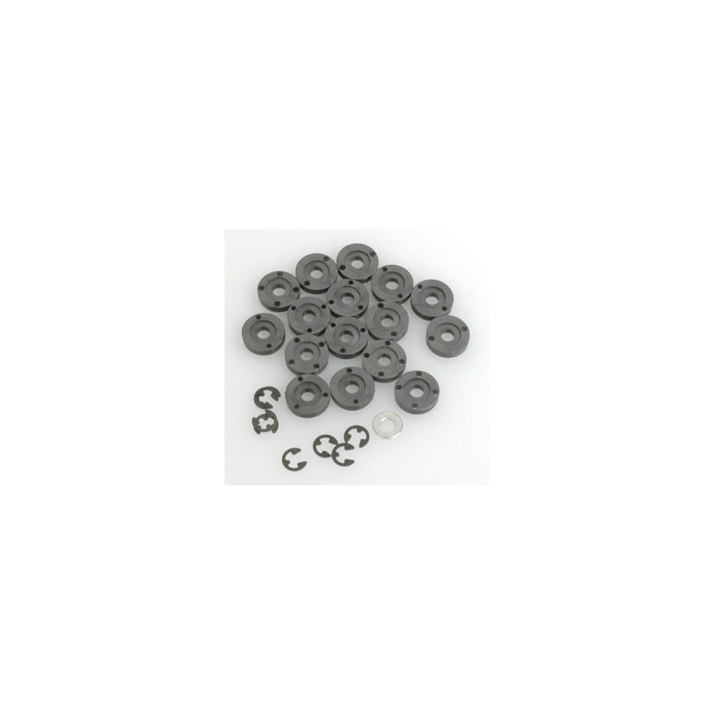 Schumacher - One Piece Shock Pistons - 4 sets of 4 - U2143