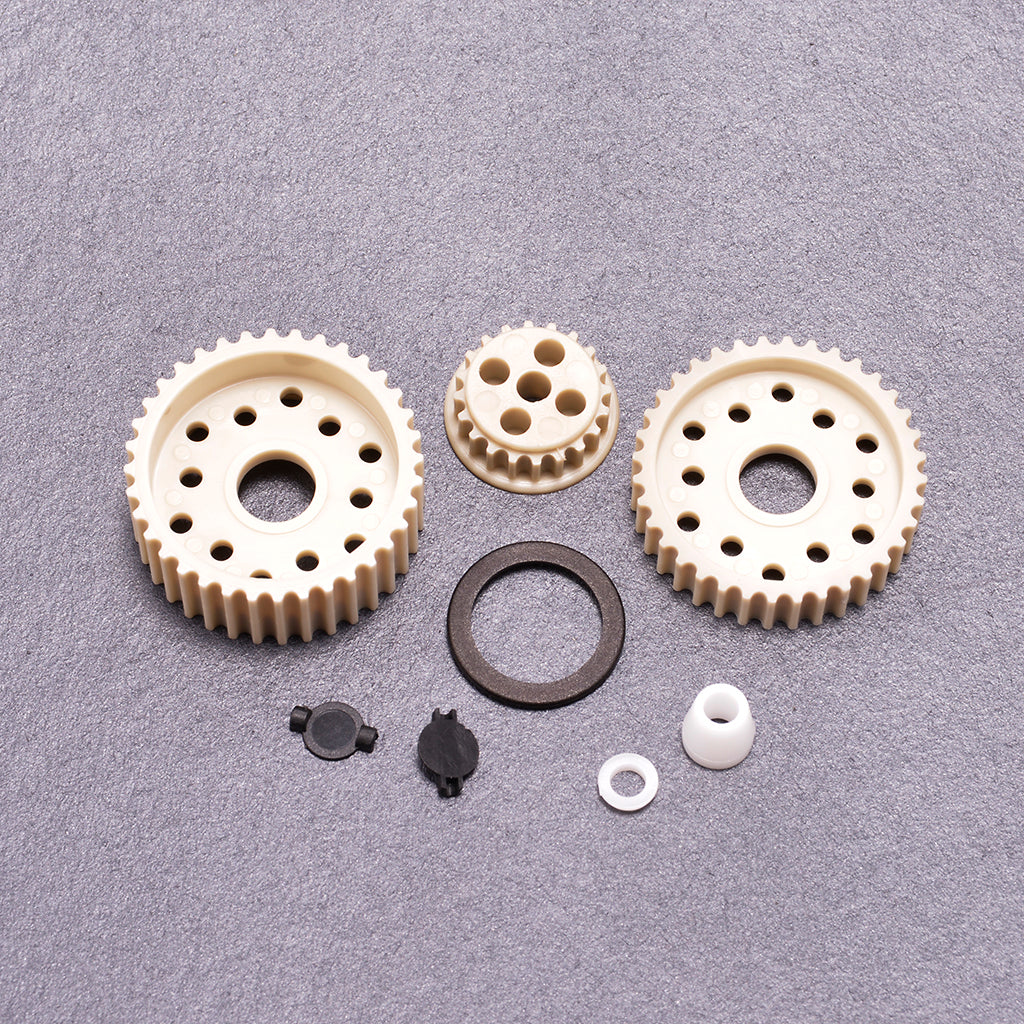 Schumacher - Pulleys; Fr; Rr; 20t - Mi1 - U2445