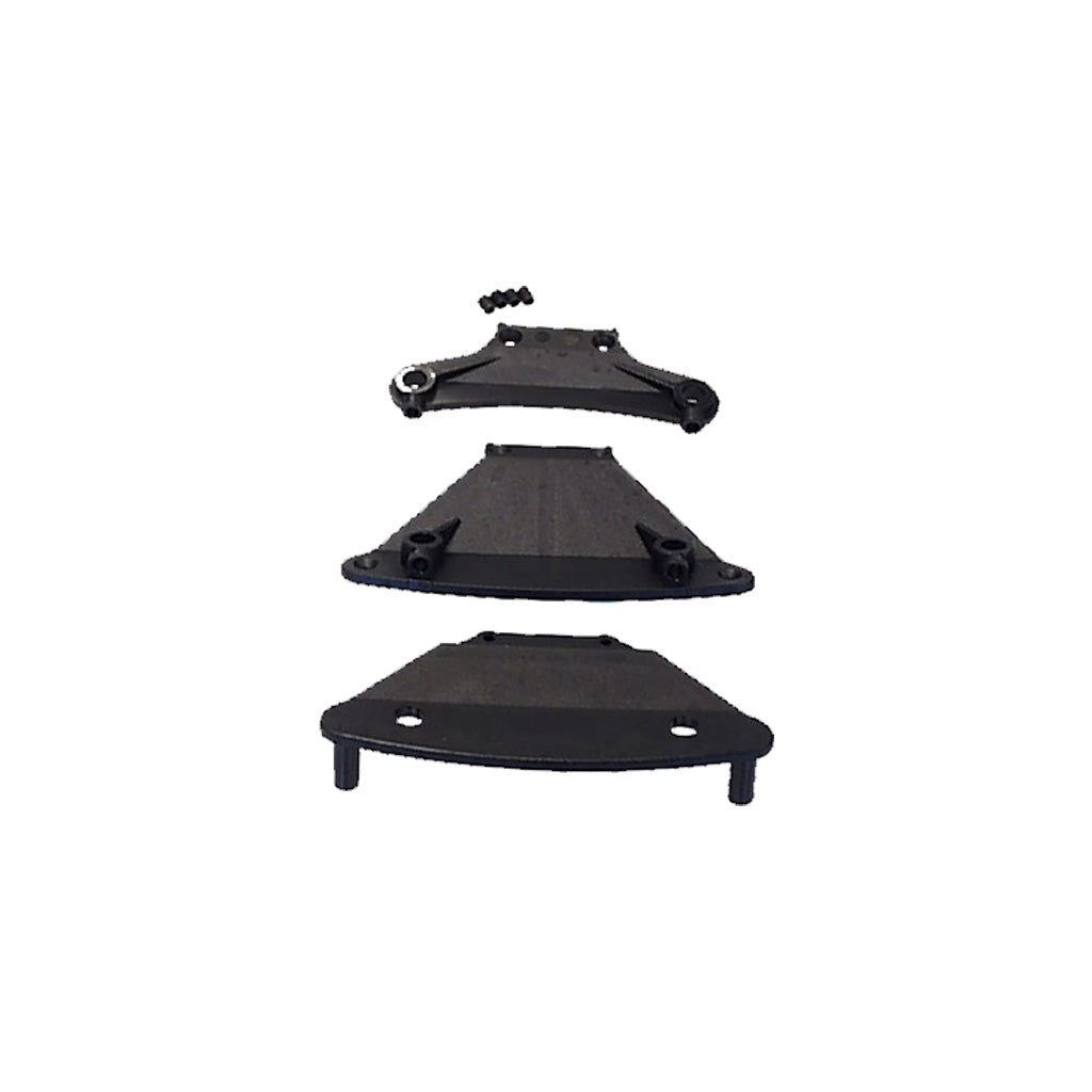 Schumacher - Bumper and Body Mounts - Mission,Fusion,Menace - U2457