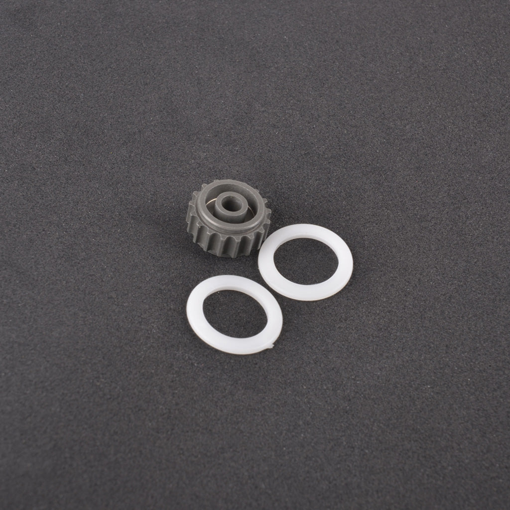 Schumacher - Alloy Layshaft Pulley; 17t - Mi1,Mi2/EC - U2461