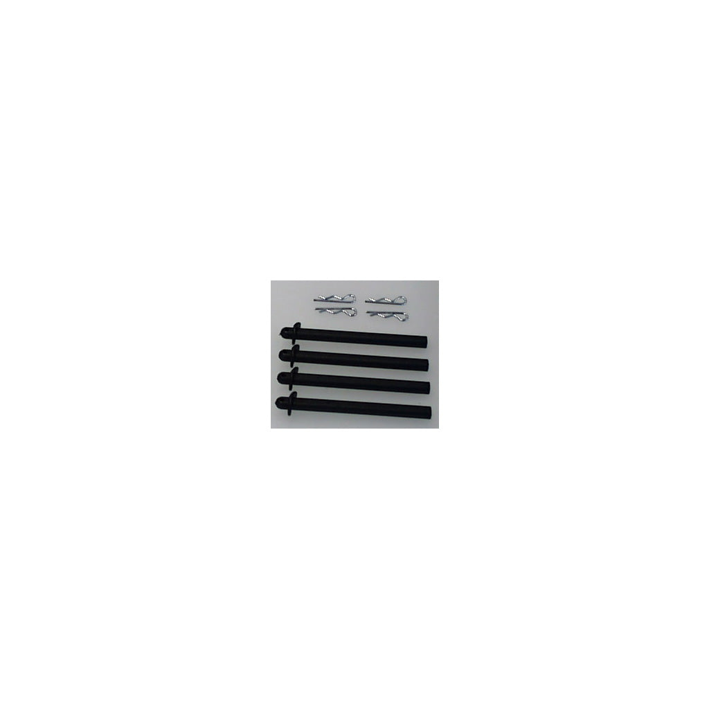 Schumacher - Body Posts and R Clips (pk 4) - U2480