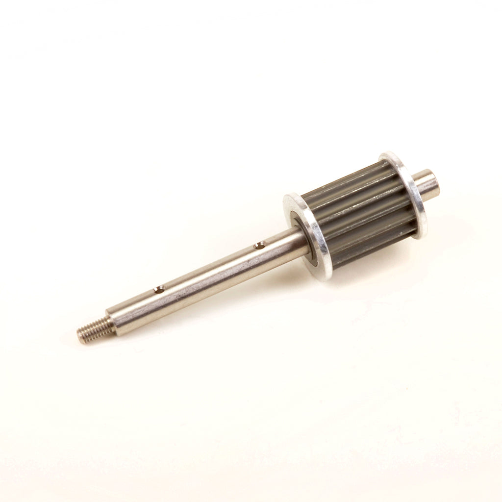 Schumacher - Alloy Pulley and Layshaft; 3 Speed-TT Trans - U2494