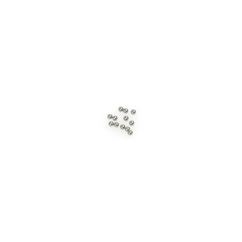Schumacher - Diff Balls; 2.5mm Chrome Steel (pk 12) - U2542