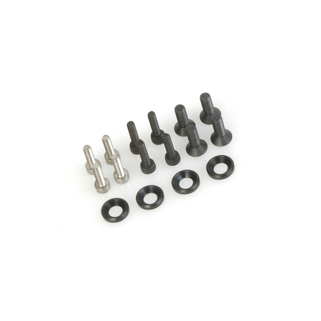 Schumacher - Chassis Buttons and Engine Mount Screws - Men,Fus - U2556