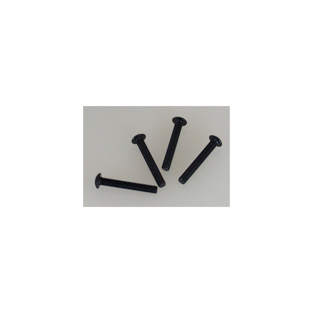 Schumacher - M3x20mm Button Screws      (pk4) - U2607