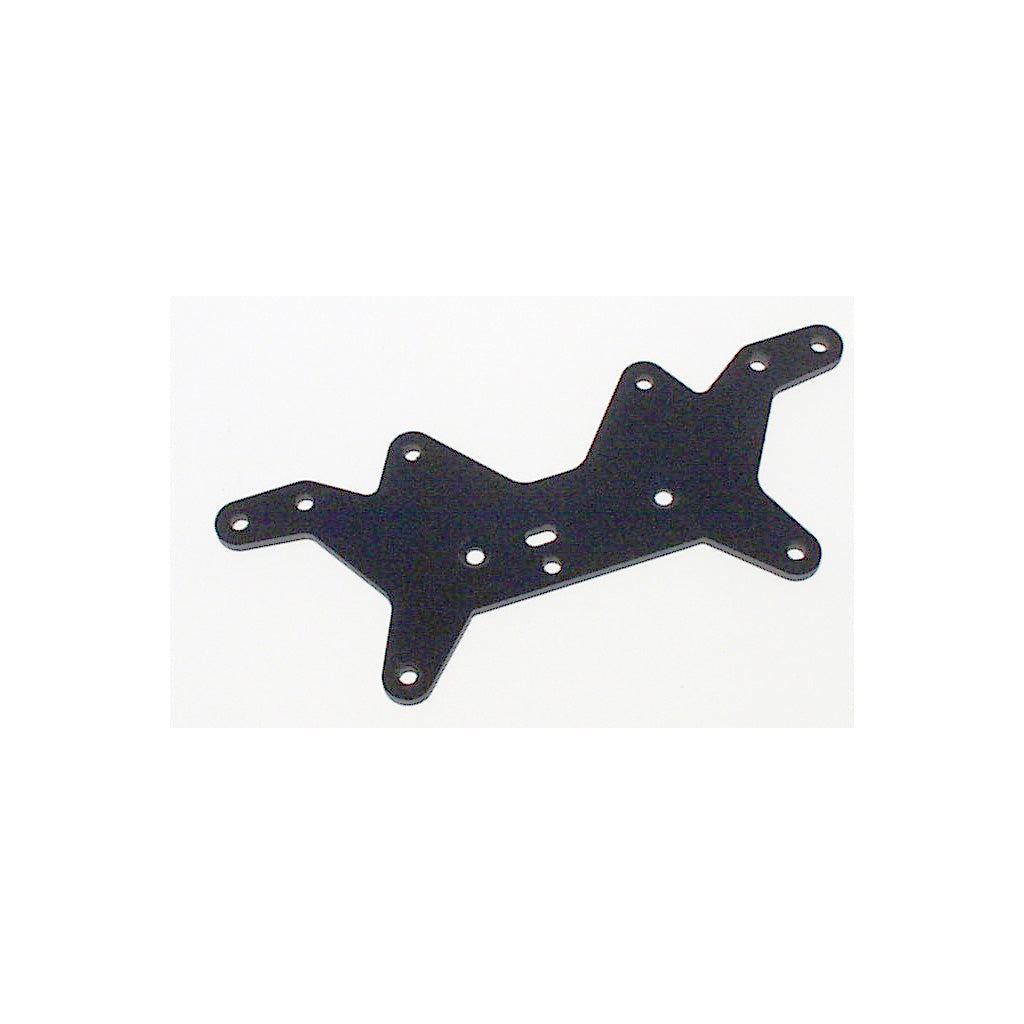 Schumacher - Front Shock Bracket; S1 - Menace - U2671
