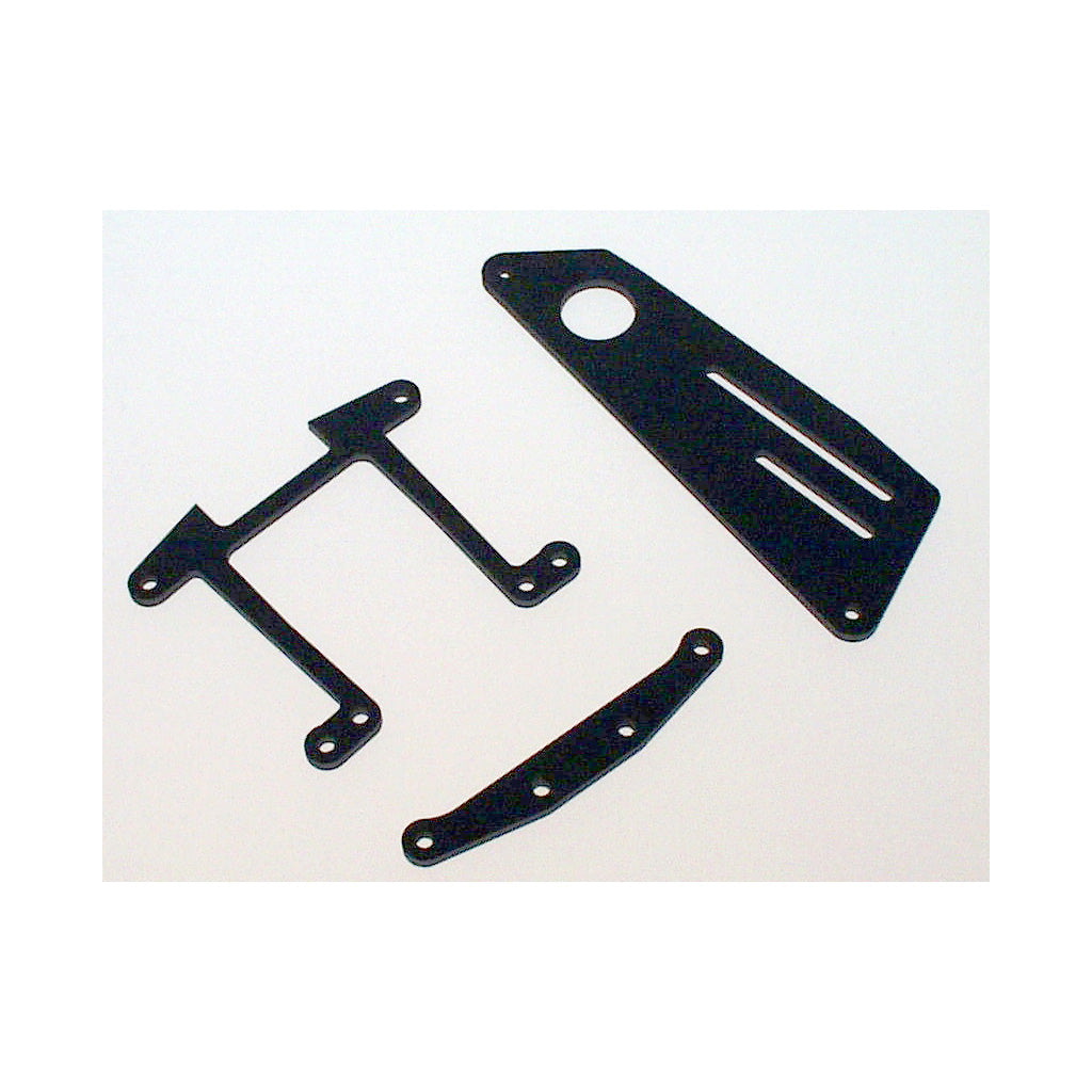 Schumacher - Rr Brace; Spacer; Tank Guard - Menace - U2674