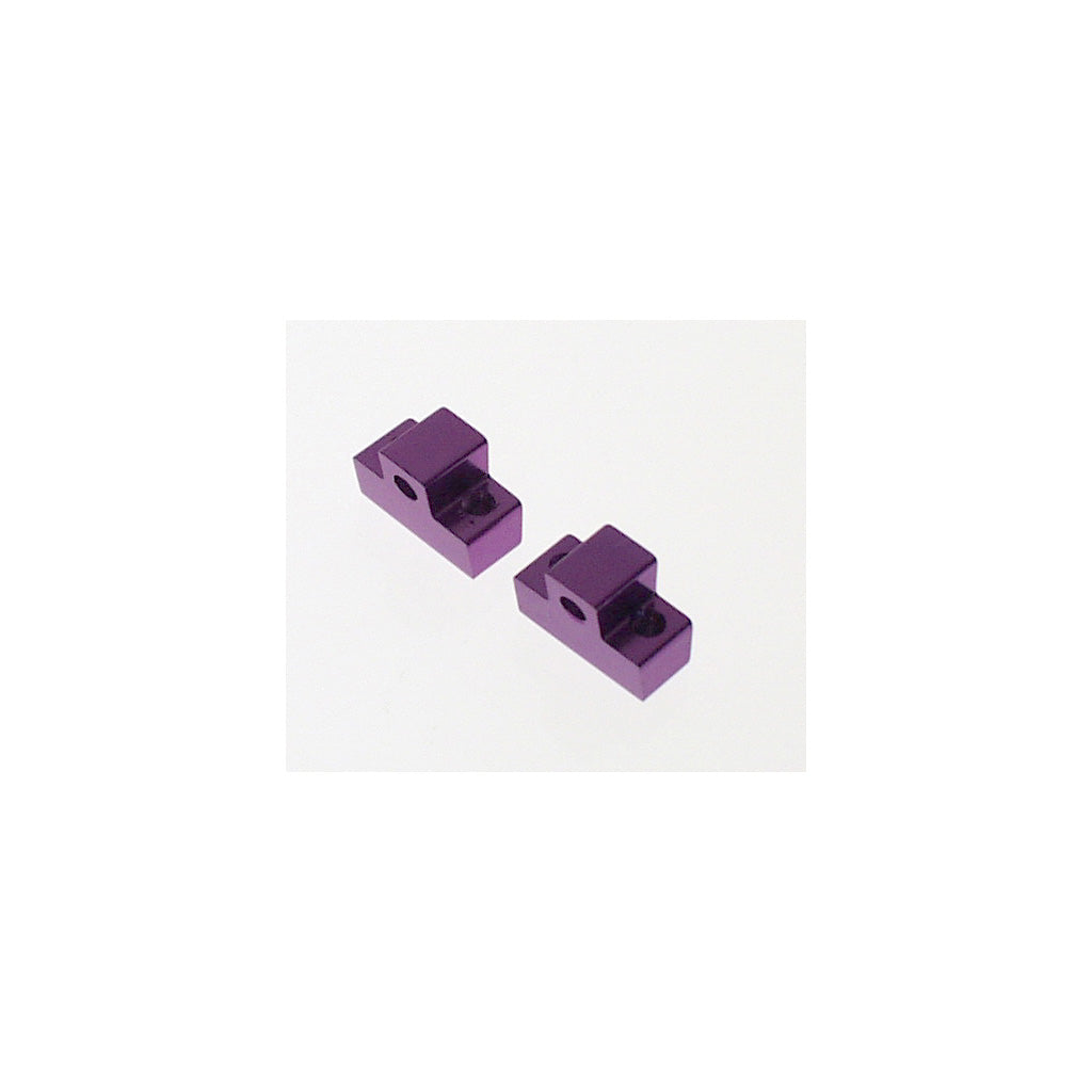 Schumacher - Alloy Pivot Block; 10 degree              (pr) - U2680