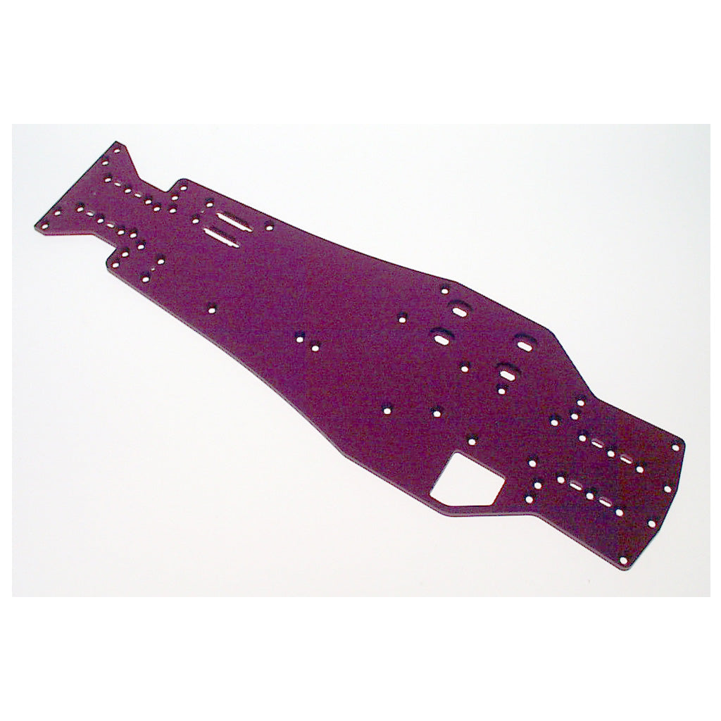 Schumacher - Purple Alloy Chassis; CNC - Menace - U2681