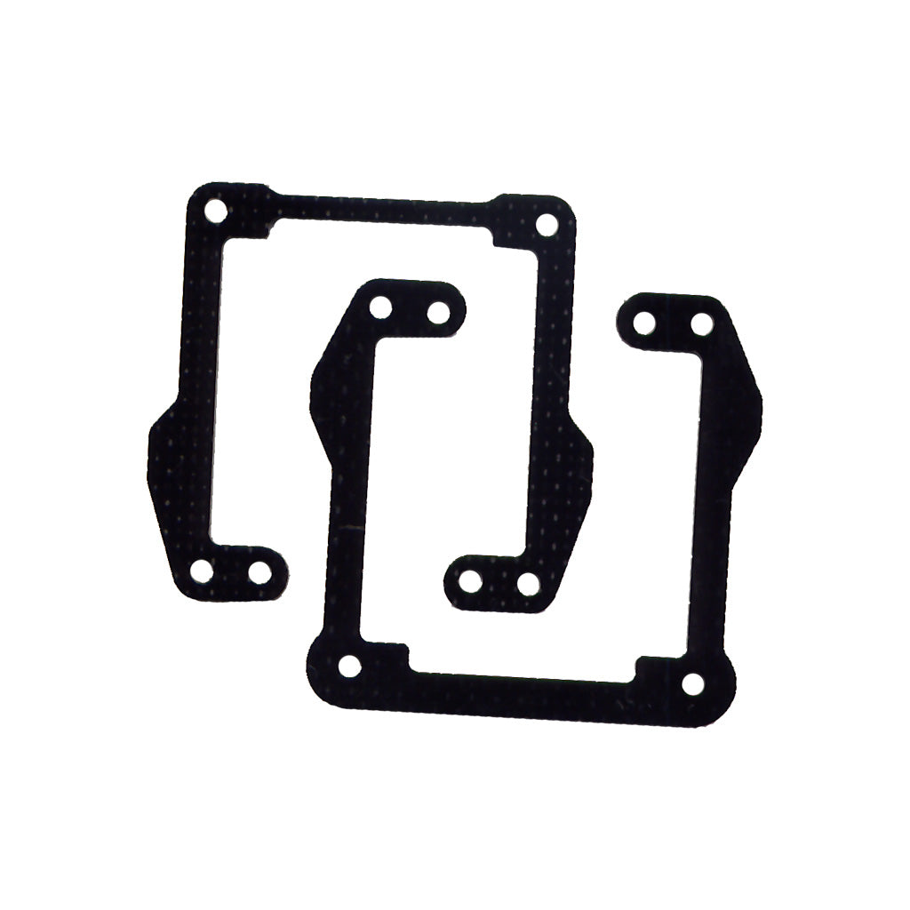 Schumacher - Suspension Risers; Fr and Rr; S1 - Mi2/EC - U2705