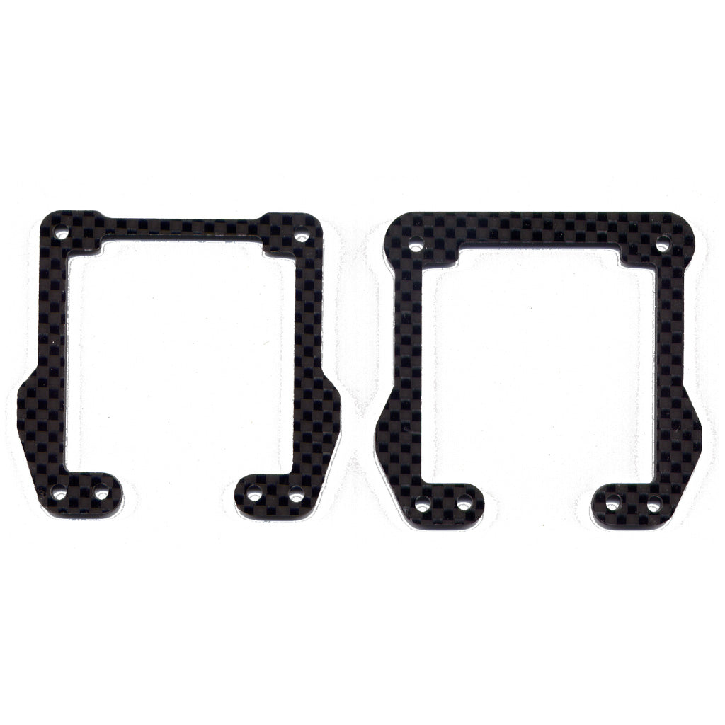 Schumacher - C/F Susp Risers; Fr and Rr - Mi2/EC - U2712