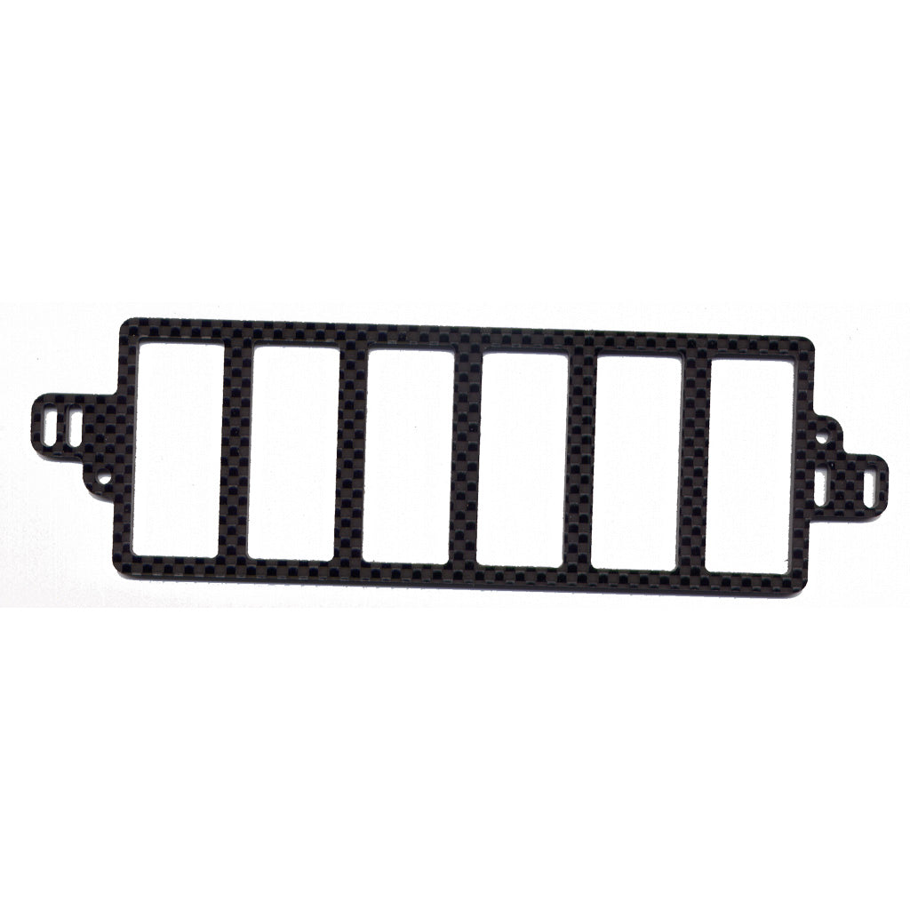 Schumacher - C/F Battery Ladder - Mi2/EC - U2713